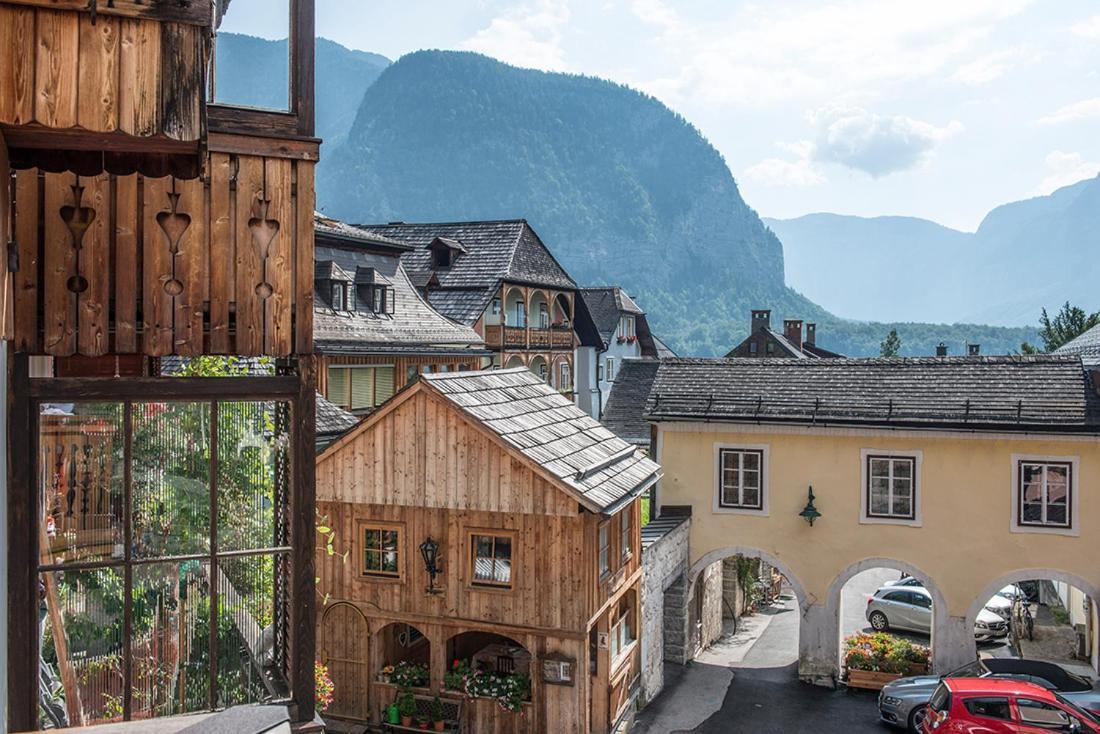 Salzhaus Apartment Hallstatt Exterior foto