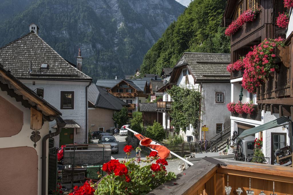 Salzhaus Apartment Hallstatt Exterior foto