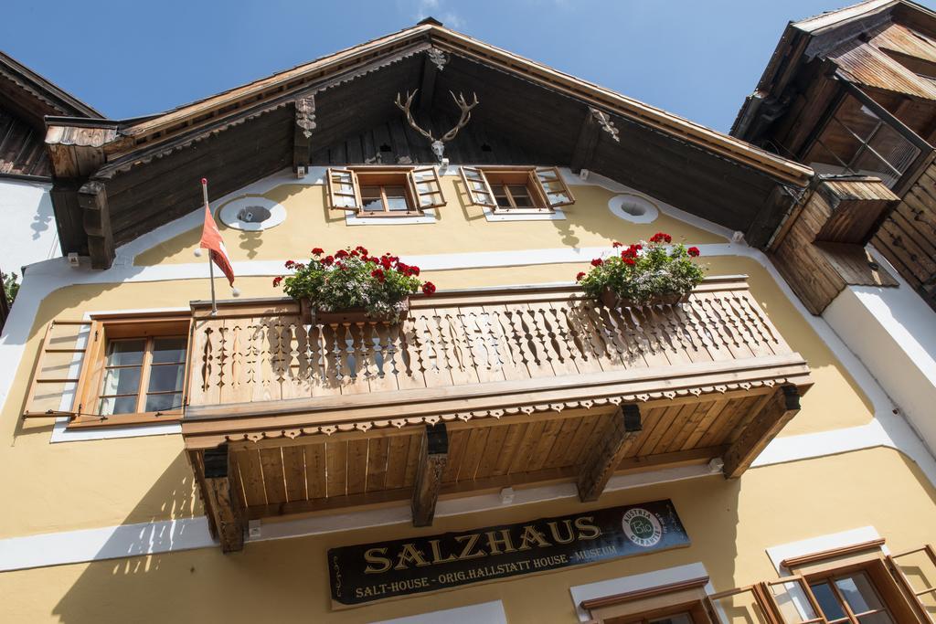 Salzhaus Apartment Hallstatt Exterior foto