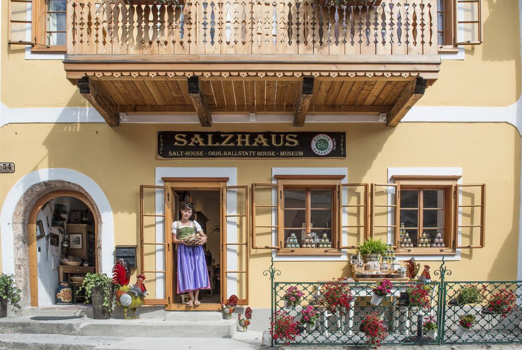 Salzhaus Apartment Hallstatt Exterior foto